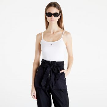 Tommy Jeans Essential Strappy Body White Tommy Jeans Essential Strappy Body White
