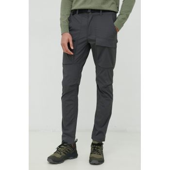 Columbia pantaloni de exterior Maxtrail Lite culoarea gri
