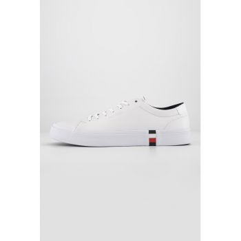 Pantofi sport de piele cu logo