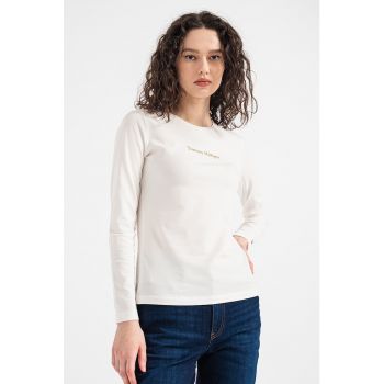 Bluza din amestec de bumbac organic