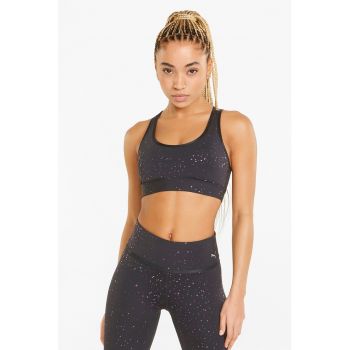 Bustiera cu sustinere medie - pentru fitness Stardust