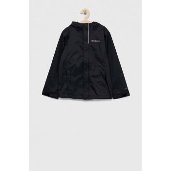 Columbia geaca copii Watertight Jacket culoarea negru