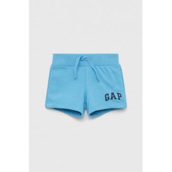 GAP pantaloni scurti copii cu imprimeu, talie reglabila