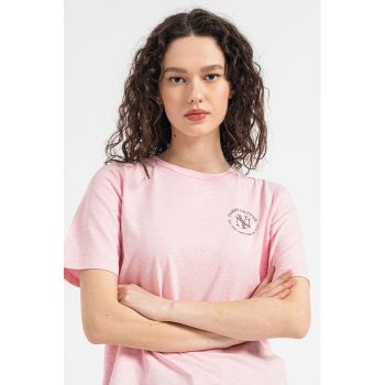 Tricou din amestec de bumbac organic