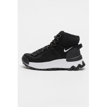 Pantofi sport mid-cut cu talpa wedge City Classic