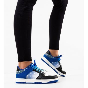 Sneakers dama Kobe Albastri ieftina la reducere