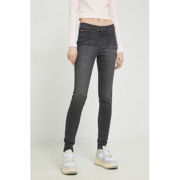 Tommy Jeans jeansi femei medium waist