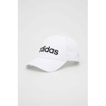 adidas șapcă culoarea alb, cu imprimeu IC9707 ieftina