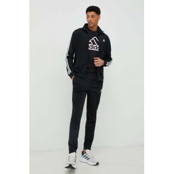 adidas trening bărbați, culoarea negru IC6747 de firma original