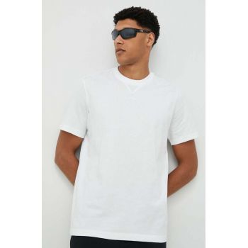 adidas tricou din bumbac culoarea alb, cu imprimeu IC9788 ieftin