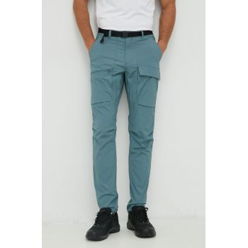 Columbia pantaloni de exterior Maxtrail Lite culoarea verde