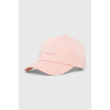 Columbia șapcă culoarea portocaliu, cu imprimeu 2032041-890 ieftina