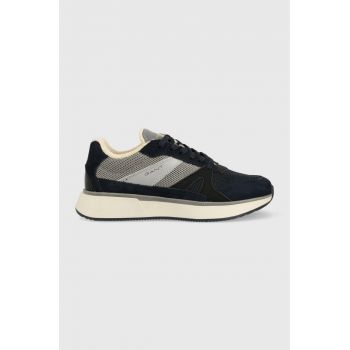 Gant sneakers Dimaz culoarea albastru marin