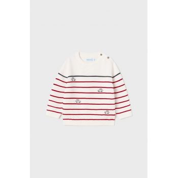 Mayoral pulover bebe culoarea bej, light