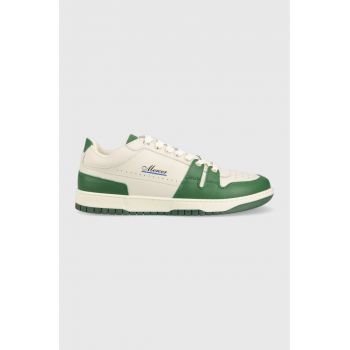 Mercer Amsterdam sneakers din piele The Brooklyn culoarea verde la reducere