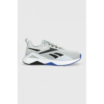 Reebok pantofi de antrenament Nanoflex TR 2.0 culoarea gri