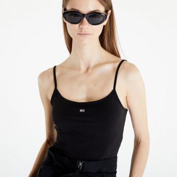 Tommy Jeans Essential Strappy Body Black