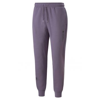 Pantaloni sport conici cu snur