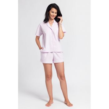 Pijama scurta de bumbac
