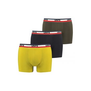 Set de boxeri din amestec de bumbac organic - 3 perechi