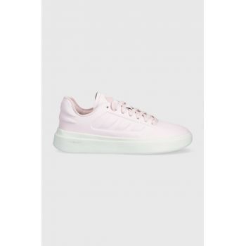 adidas sneakers culoarea roz