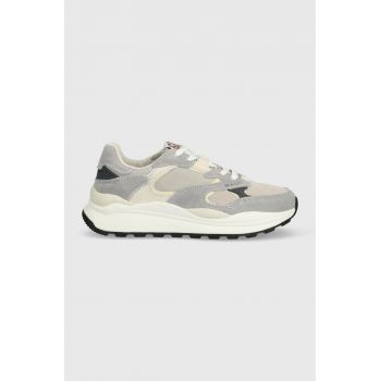 Gant sneakers Fultony culoarea gri, 25533243.G031