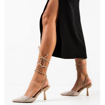 Pantofi dama Steele Bej