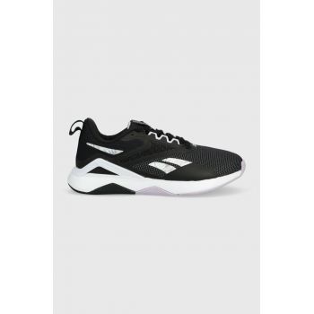 Reebok pantofi de antrenament Nanoflex TR 2.0 V2 culoarea negru