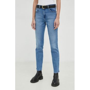 Wrangler jeansi Slim femei high waist, damskie high waist