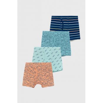 GAP boxer pentru copii din bumbac 4-pack