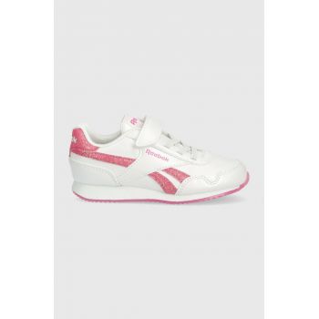 Reebok Classic sneakers pentru copii ROYAL CL JOG culoarea alb la reducere