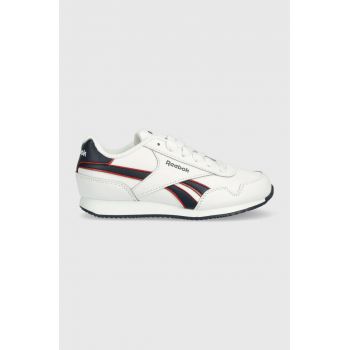 Reebok Classic sneakers pentru copii ROYAL CL JOG culoarea alb ieftini