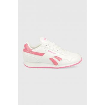 Reebok Classic sneakers pentru copii ROYAL CL JOG culoarea alb ieftini