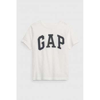 Tricou de bumbac cu logo