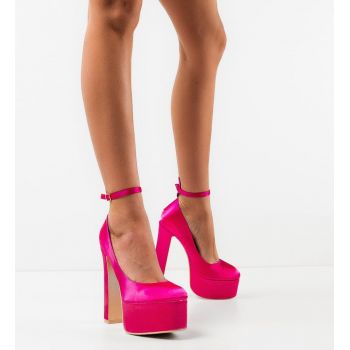 Pantofi dama Floyd Fuchsia