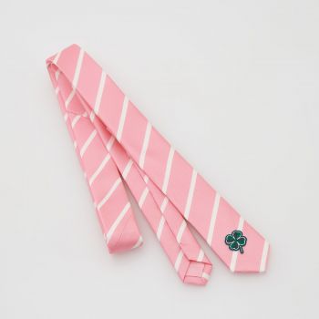Reserved - Cravată cu dungi - Roz