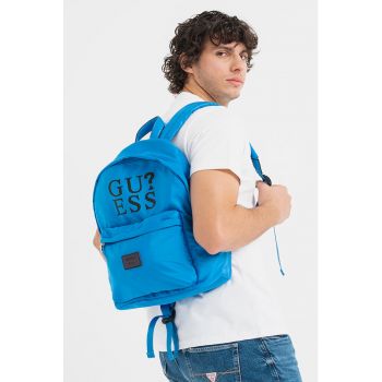 Tricou cu imprimeu grafic si logo