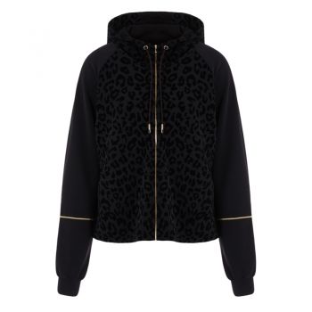 Bluza EA7 W hoodie fz