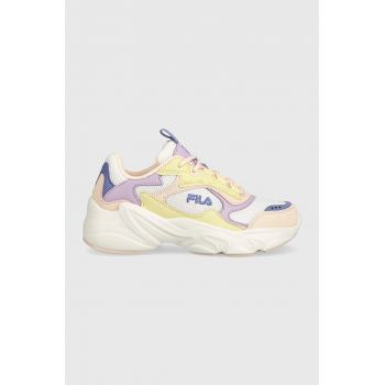 Fila sneakers pentru copii Collene culoarea violet