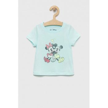 GAP tricou de bumbac pentru copii x Disney