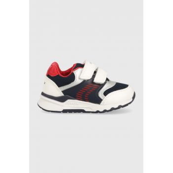 Geox sneakers pentru copii culoarea albastru marin