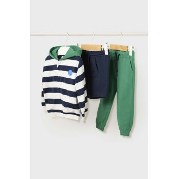 Mayoral compleu bebe culoarea verde