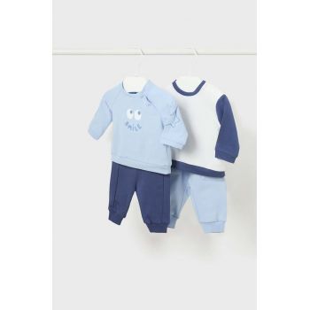 Mayoral Newborn compleu bebe 2-pack