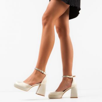 Pantofi dama Yash Bej Pantofi dama Yash Bej