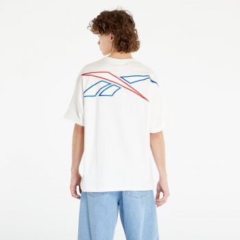 Reebok Basketball Relaxed Heavyweight Pocket T-Shirt Chalk