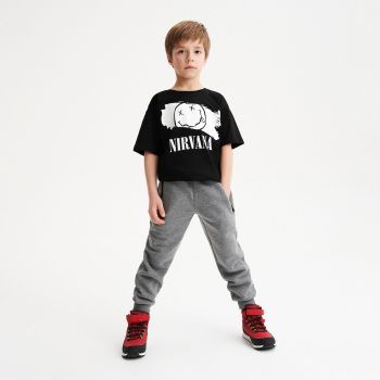 Reserved - Pantaloni de trening tip jogger - Gri