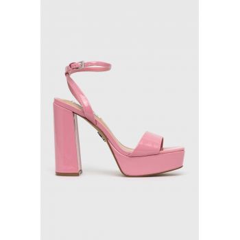 Steve Madden sandale Lessa culoarea roz, SM11001631 de firma originale