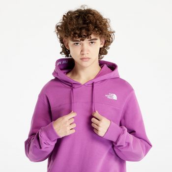 The North Face Zumu Fleece Hoodie Purple Cactus Flower