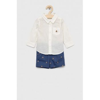 GAP compleu bebe culoarea alb