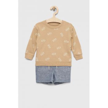 GAP compleu bebe culoarea bej